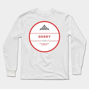 County Derry, Ireland Long Sleeve T-Shirt